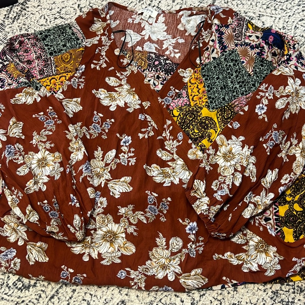 Beautiful patterned top